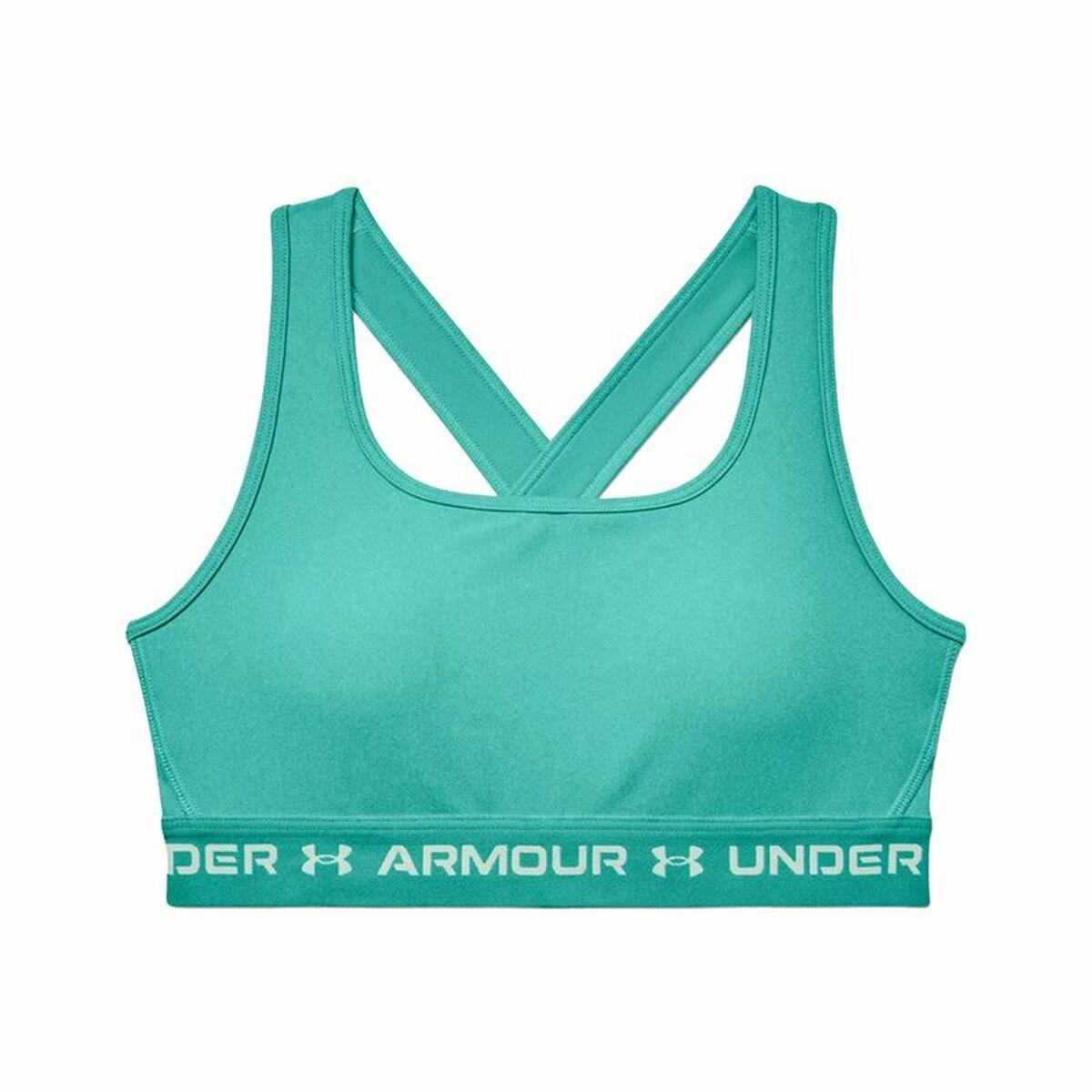 Sports-BH Under Armour Crossback Mid Akvamarin XL