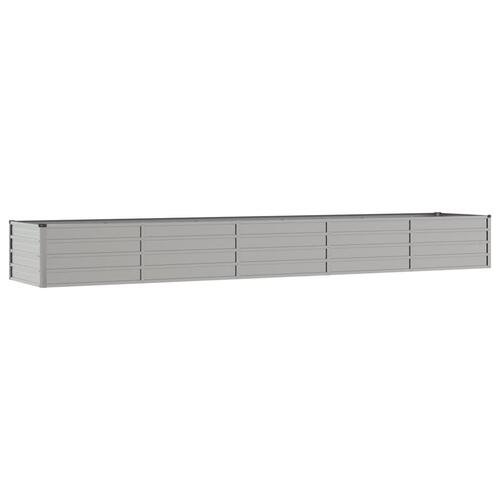 Højbed 400x80x45 cm cortenstål rustfarvet