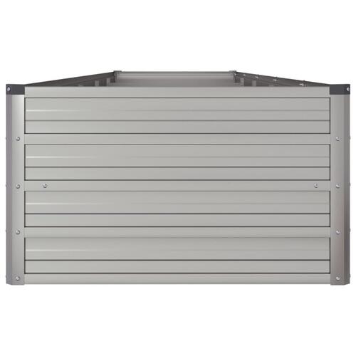 Højbed 400x80x45 cm cortenstål rustfarvet