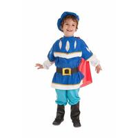 Kostume til børn Prins (6 Dele) 7-9 år