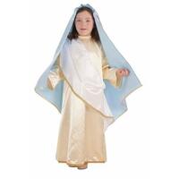 Kostume til børn María Jomfru 7-9 år