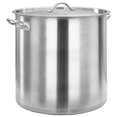 Suppegryde 50 l 40x40 cm rustfrit stål