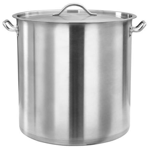 Suppegryde 50 l 40x40 cm rustfrit stål