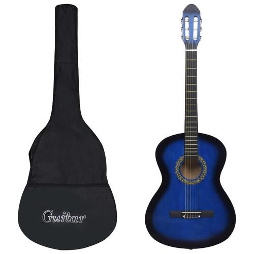 Klassisk guitarsæt 12 dele for begynder 4/4 39"