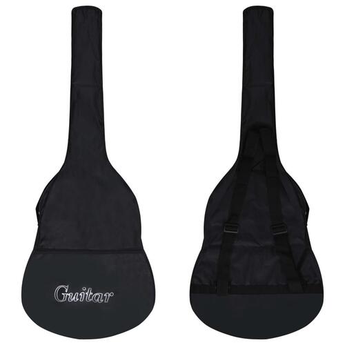 Klassisk guitarsæt 12 dele for begynder 4/4 39"
