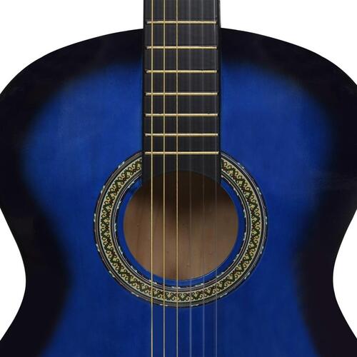 Klassisk guitarsæt 12 dele for begynder 4/4 39"