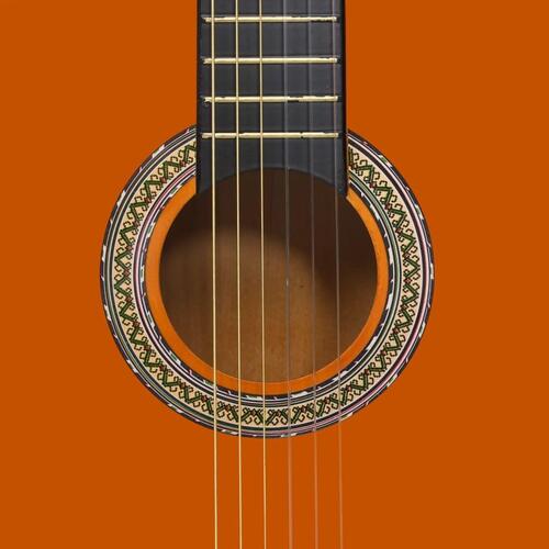 Klassisk guitarsæt til begyndere 12 dele 4/4 39"