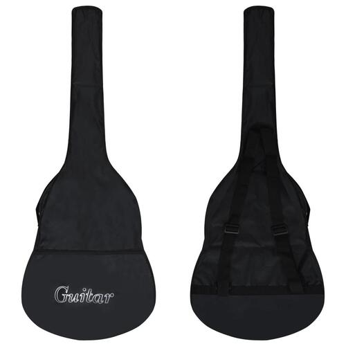 Klassisk guitarsæt til begyndere 12 dele 4/4 39"