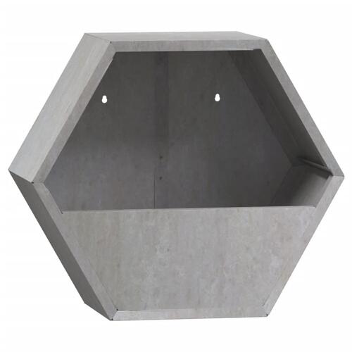 Væghængte plantekasser 2 stk. 30x10x25 cm cortenstål rustfarvet