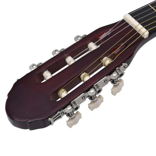 Klassisk guitarsæt til begyndere 12 dele 4/4 39"