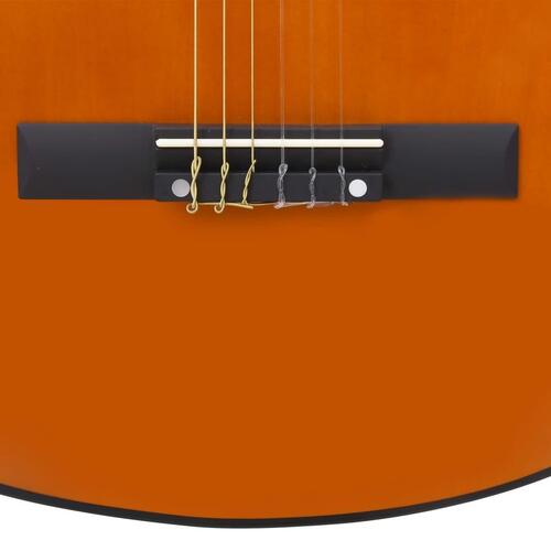 Klassisk guitarsæt til børn og begyndere 8 dele 3/4 36"