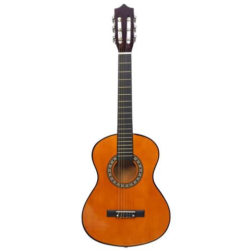 Klassisk guitarsæt til børn og begyndere 8 dele 1/2 34"