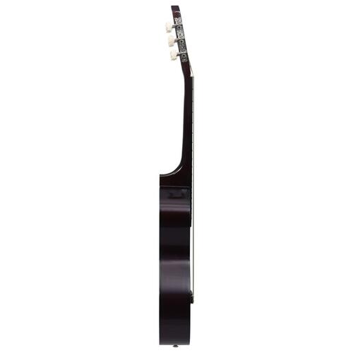 Klassisk guitarsæt til børn og begyndere 8 dele 1/2 34"