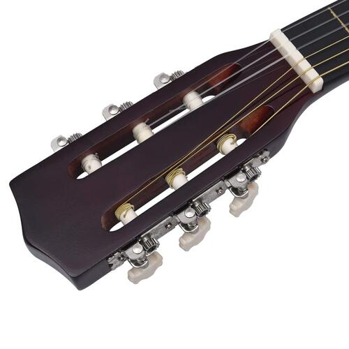 Klassisk guitarsæt til børn og begyndere 8 dele 1/2 34"