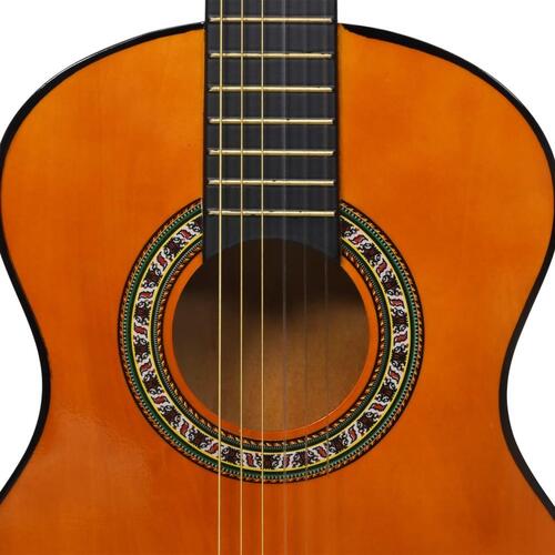Klassisk guitarsæt til børn og begyndere 8 dele 1/2 34"