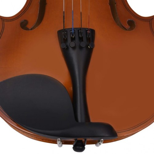 Violinsæt 4/4 med bue, hagestøtte og taske