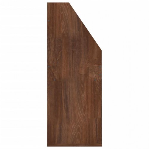 Magasinholder til børn - 71×30×78,5 cm i konstrueret træ, brun eg