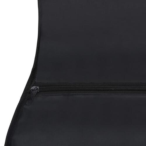 Guitartaske til 3/4 klassisk guitar 94x35 cm stof sort