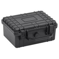 Transportabel flightcase 24x19x11 cm PP sort