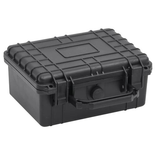 Transportabel flightcase 24x19x11 cm PP sort