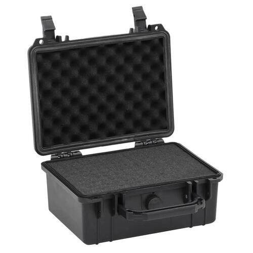 Transportabel flightcase 24x19x11 cm PP sort