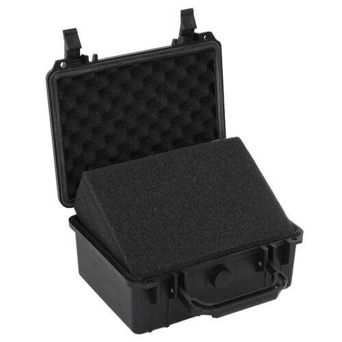 Transportabel flightcase 24x19x11 cm PP sort