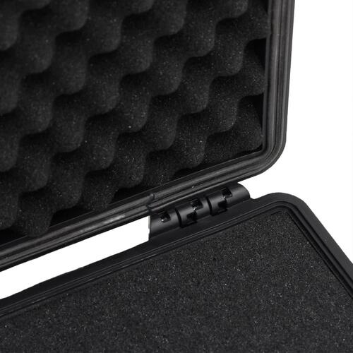 Transportabel flightcase 24x19x11 cm PP sort