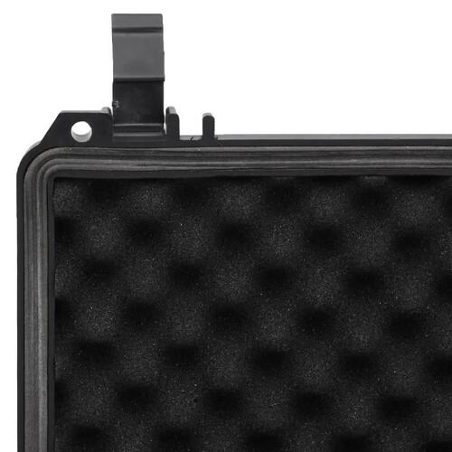 Transportabel flightcase 24x19x11 cm PP sort