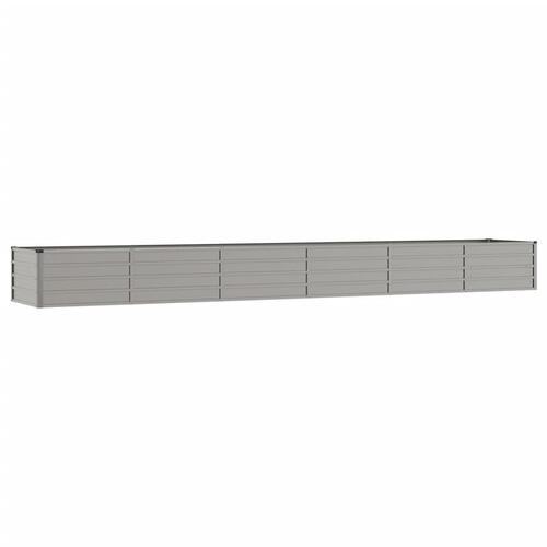 Højbed 480x80x45 cm cortenstål rustfarvet
