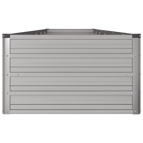 Højbed 480x80x45 cm cortenstål rustfarvet