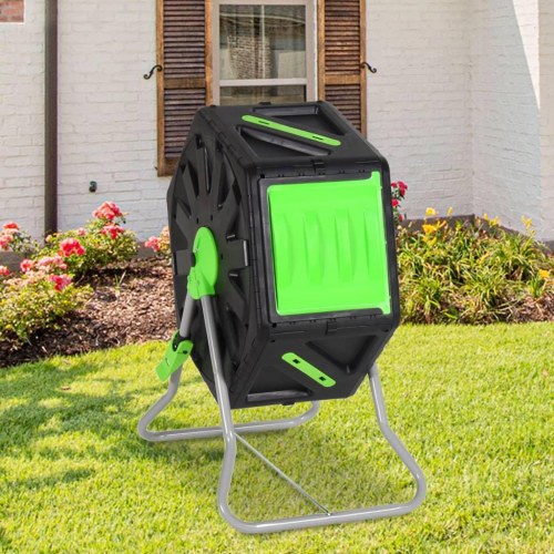Komposttromle 60x43x74 cm 70 l polypropylen