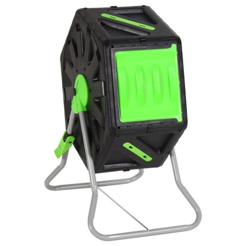 Komposttromle 60x43x74 cm 70 l polypropylen