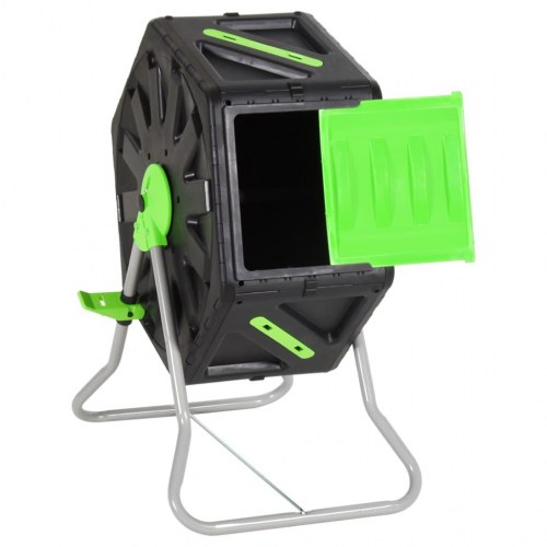 Komposttromle 60x43x74 cm 70 l polypropylen