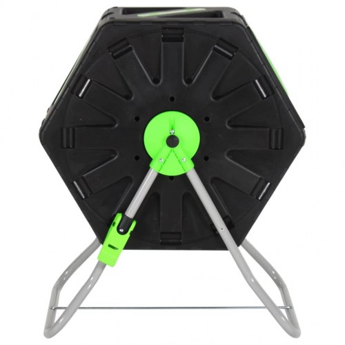 Komposttromle 60x43x74 cm 70 l polypropylen