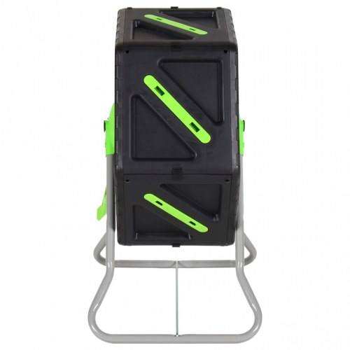 Komposttromle 60x43x74 cm 70 l polypropylen