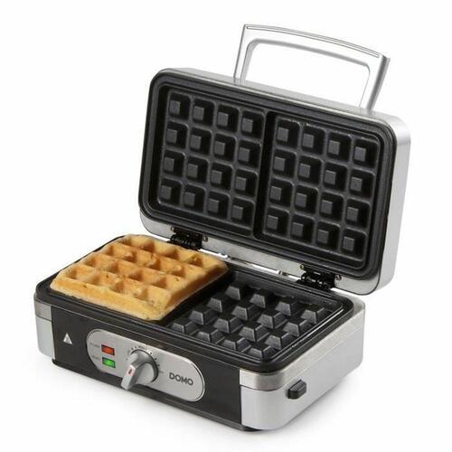 DOMO Sandwichgrill DO9136C - 1000 W, rustfrit stål
