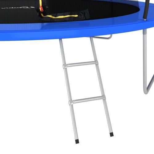 Trampolinsæt 460x80 cm 150 kg rund