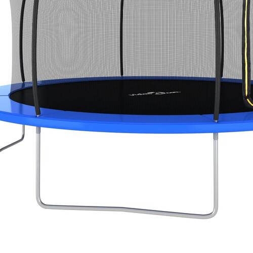 Trampolinsæt 460x80 cm 150 kg rund