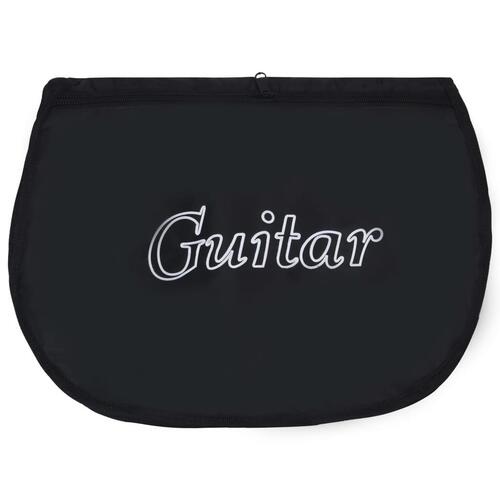 Guitartaske til 1/2 klassisk guitar 94x35 cm stof sort