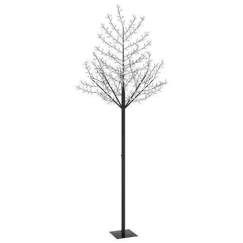 Juletræ 600 LED'er kirsebærblomst 300 cm varmt hvidt lys