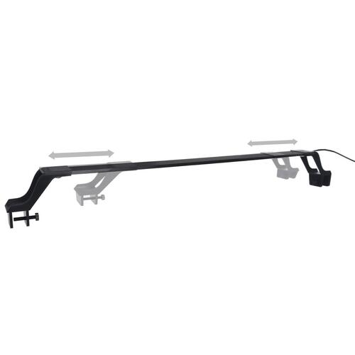 LED-lampe til akvarium med klemmer 55-70 cm blå og hvid