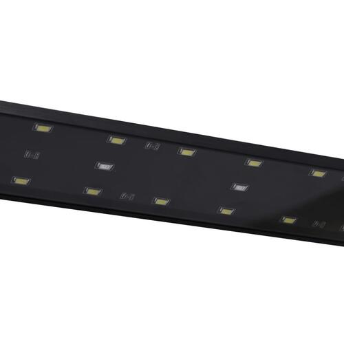 LED-lampe til akvarium med klemmer 55-70 cm blå og hvid