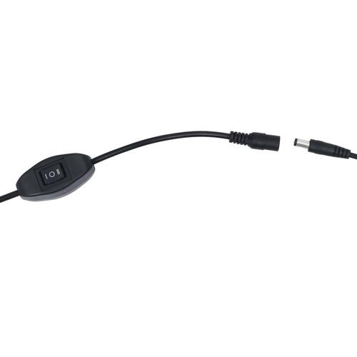 LED-lampe til akvarium med klemmer 55-70 cm blå og hvid