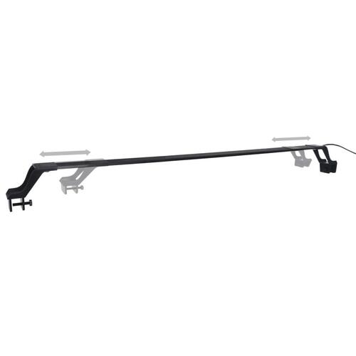 LED-lampe til akvarium med klemmer 90-105 cm blå og hvid
