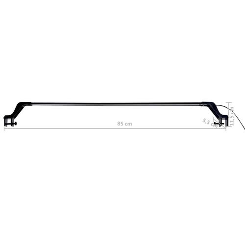 LED-lampe til akvarium med klemmer 90-105 cm blå og hvid