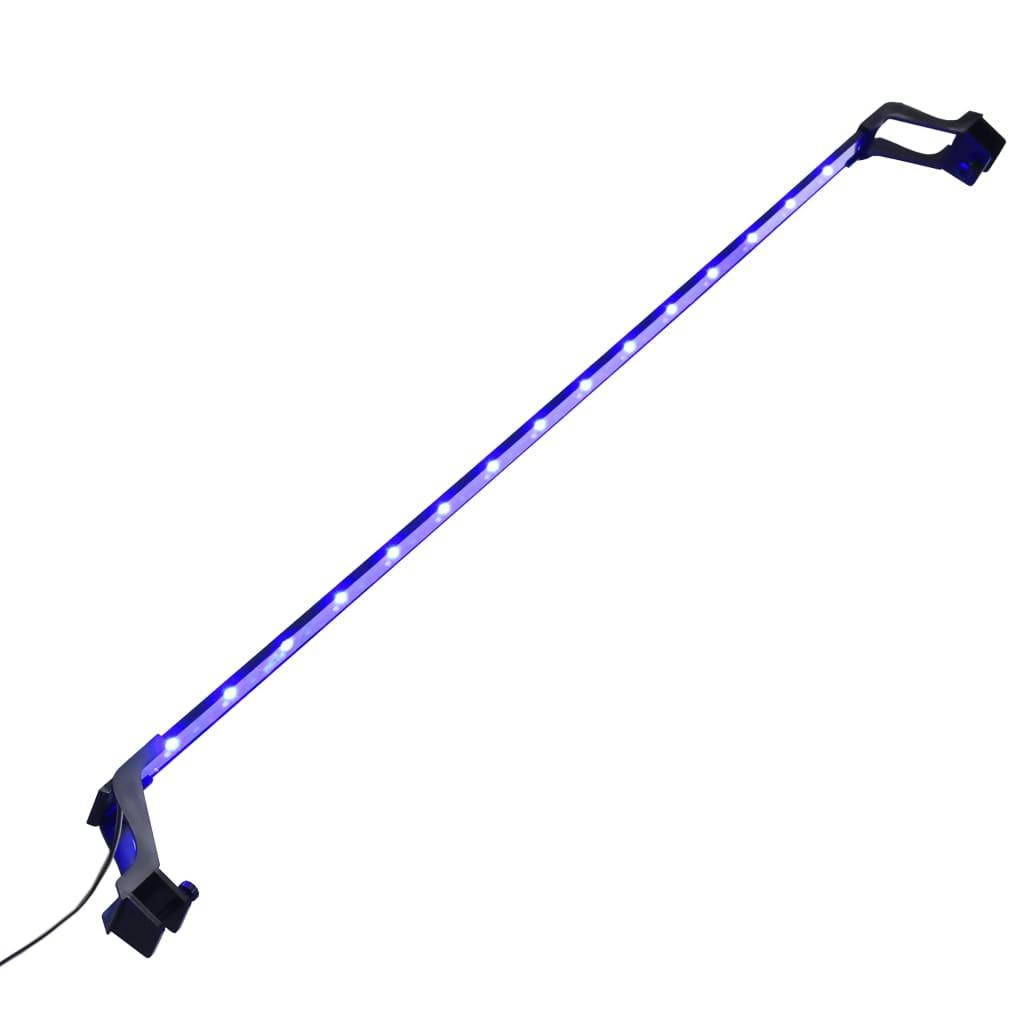 LED-lampe til akvarium med klemmer 115-130 cm blå og hvid