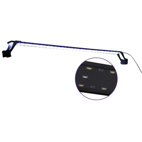 LED-lampe til akvarium med klemmer 115-130 cm blå og hvid