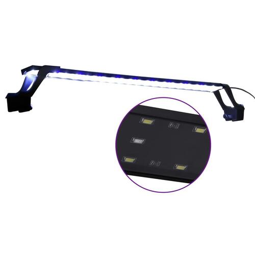 LED-lampe til akvarium med klemmer 75-90 cm blå og hvid