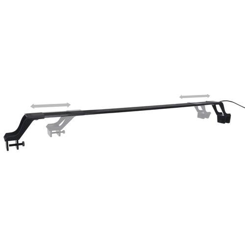 LED-lampe til akvarium med klemmer 75-90 cm blå og hvid