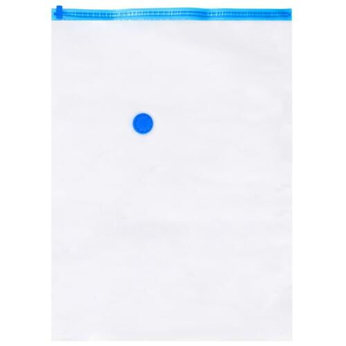 Vakuumposer til opbevaring af tøj 80x60 cm 10 stk.